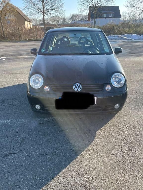 Schwarz Gebraucht 2001 VW Lupo Kleinwagen | 900 € (Superpreis) - Bild 1/4