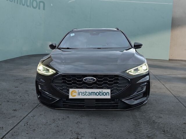 Brugt Ford Focus ST-Line 155 HK (114 kW) 2023 Sort Stationcar