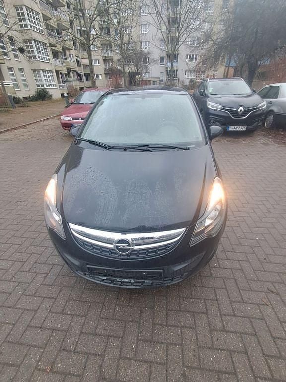 Schwarz Gebraucht 2014 Opel Corsa Color Edition Kleinwagen | 4.350 € (Guter Preis) - Bild 1/4