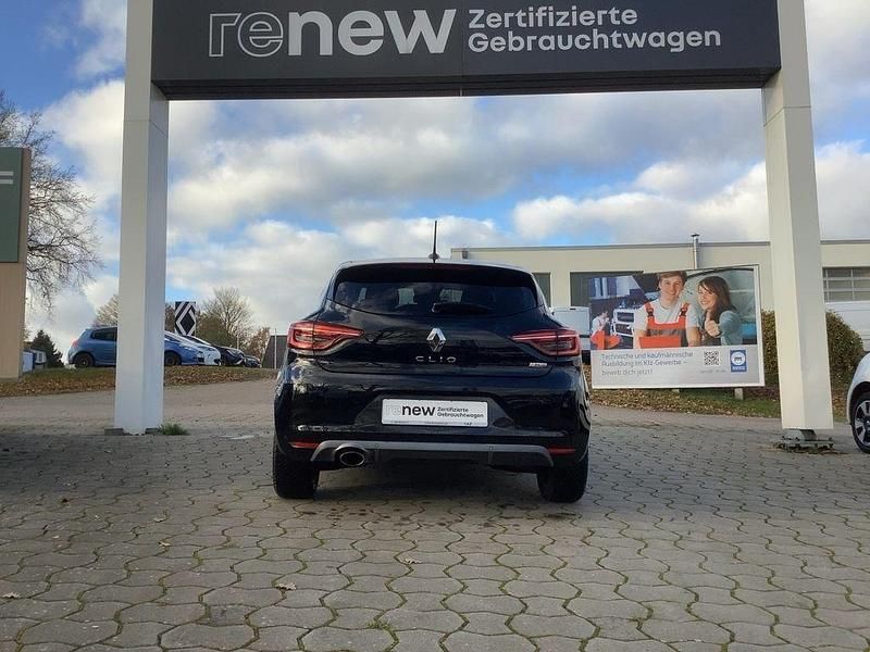 Gebraucht Renault Clio V Intens 101 PS (74 kW) 2020 Schwarz Limousine