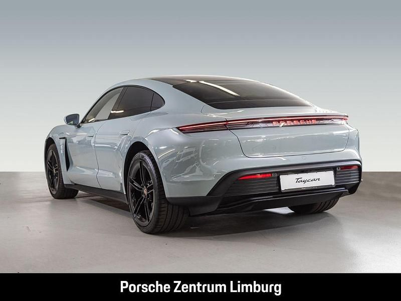 Gebraucht Porsche Taycan 319 kW (435 PS) 2024 Grün Limousine