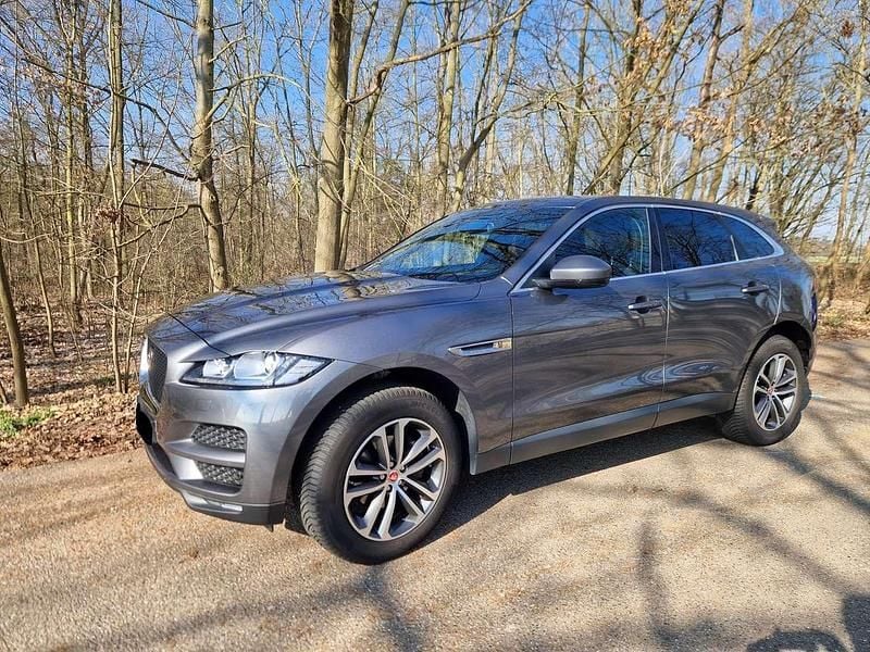 Gebraucht Jaguar F-Pace Prestige 241 PS (177 kW) 2017 Grau SUV