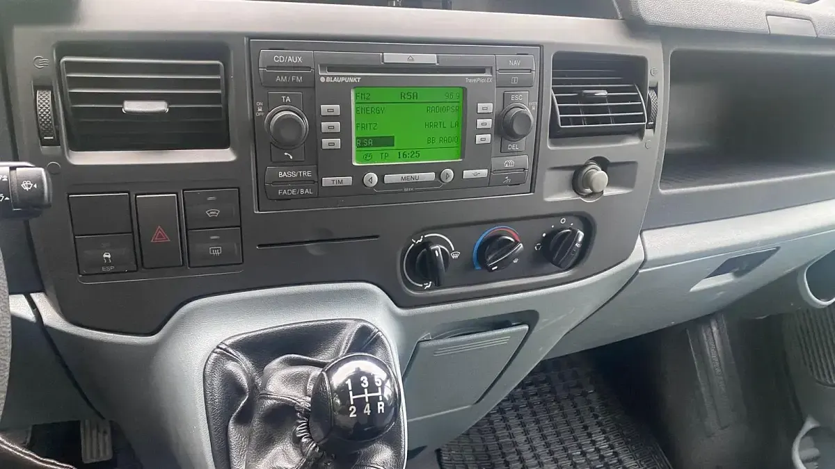 Usata Ford Transit 130 CV (95 kW) 2007 Bianco Monovolume