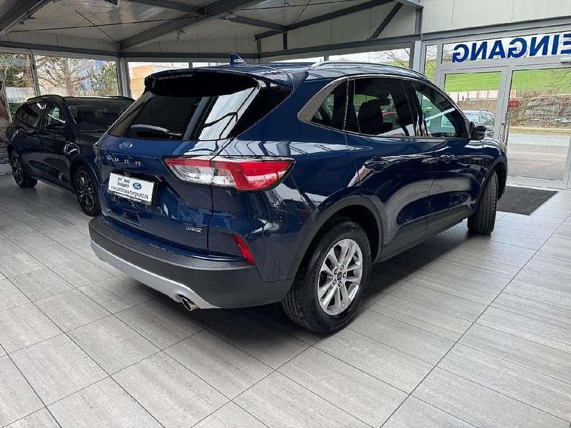 Gebraucht Ford Kuga Titanium X 152 PS (111 kW) 2022 Blazerblau SUV