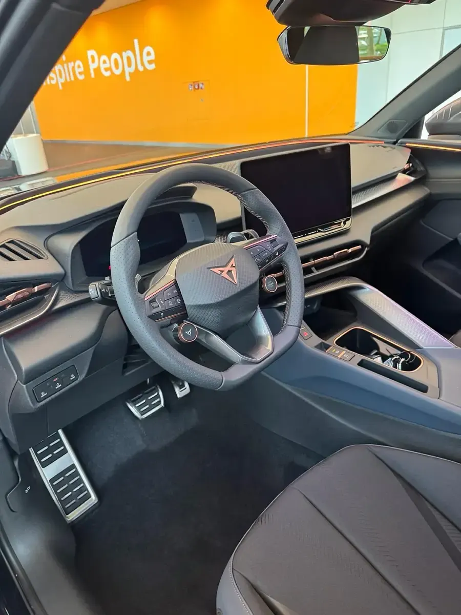 Neu Cupra Terramar 204 PS (150 kW) 2026 Schwarz SUV