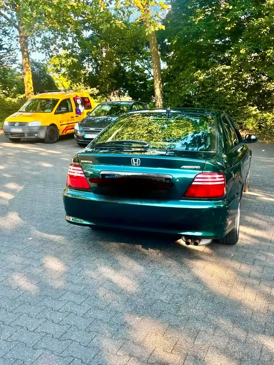 Gebraucht Honda Accord 140 PS (102 kW) 2002 Grün Limousine