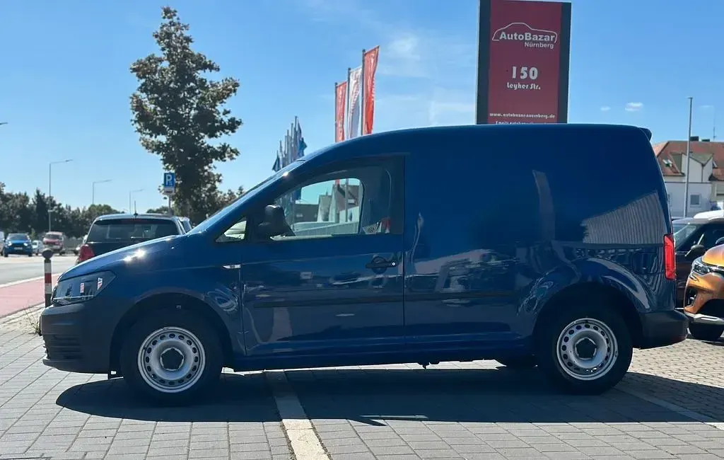 Gebraucht VW Caddy 102 PS (75 kW) 2019 Blau Van / Kleinbus