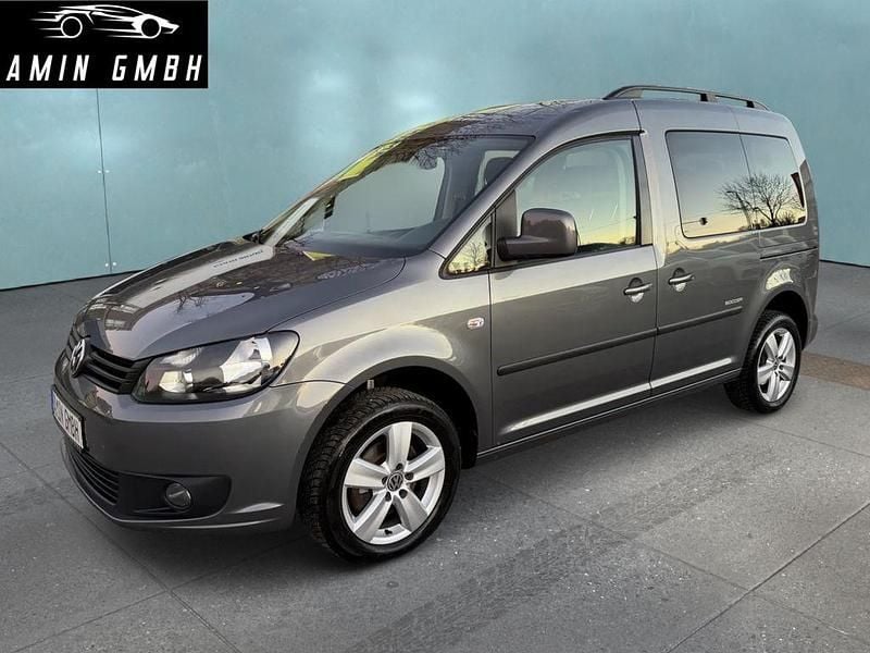 Grau Gebraucht 2014 VW Caddy Trendline Van / Kleinbus | 6.999 € (Superpreis) - Bild 1/4