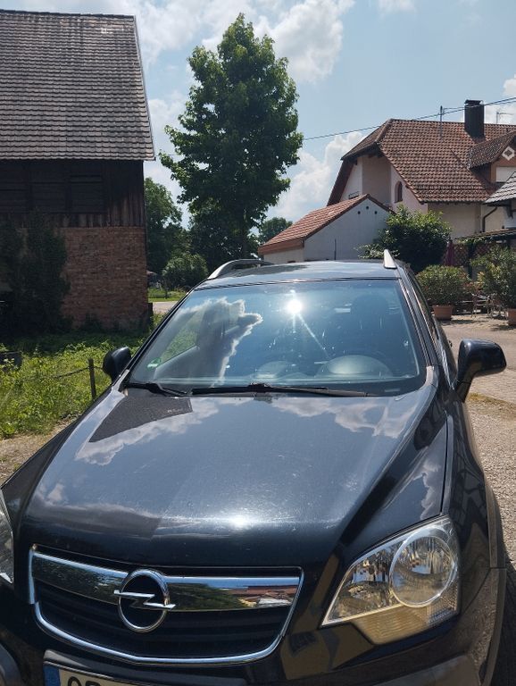 Schwarz Gebraucht 2007 Opel Antara Edition+ SUV | 2.950 € (Superpreis) - Bild 1/4