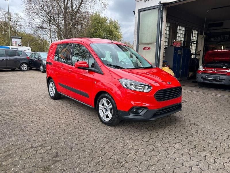Second-hand Ford Transit 101 CP (74 kW) 2019 Roșu Break