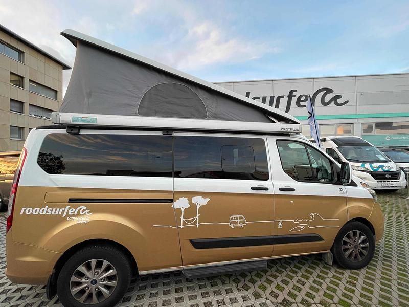 Gebraucht Ford Transit Custom Nugget 150 PS (110 kW) 2024 Weiß Limousine