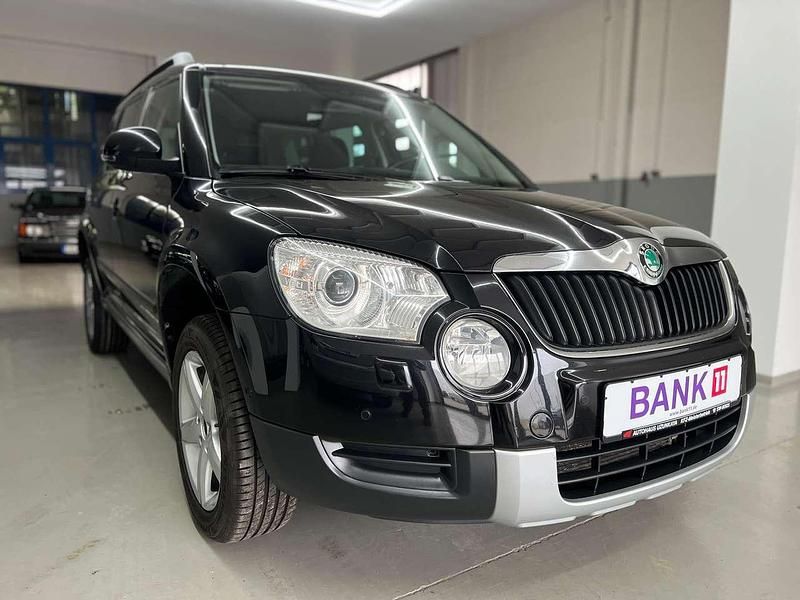Gebraucht Skoda Yeti Plus Edition 152 PS (111 kW) 2013 Schwarzmagic perleffekt SUV