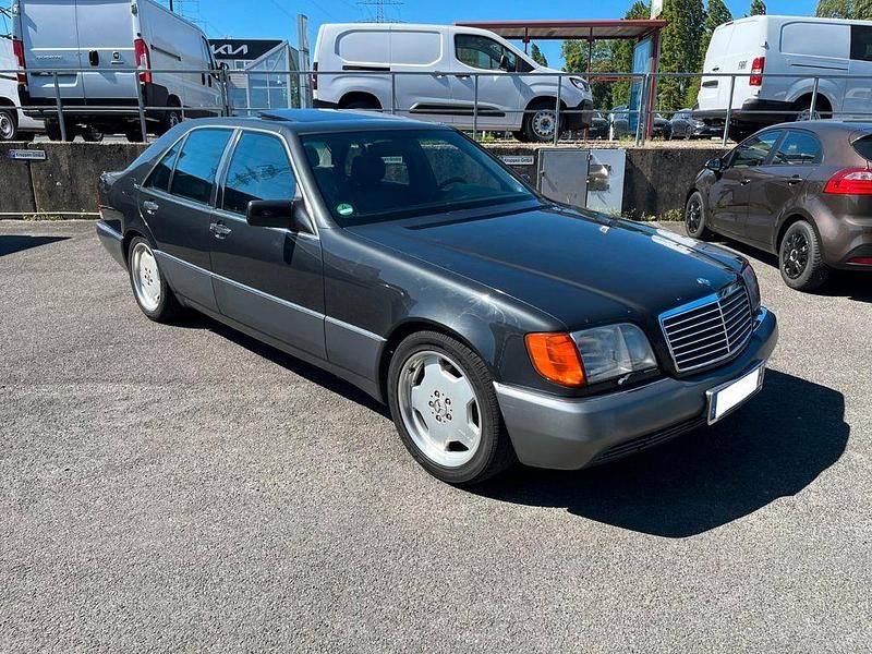 Gebraucht Mercedes S500 320 PS (235 kW) 1992 Schwarz Limousine