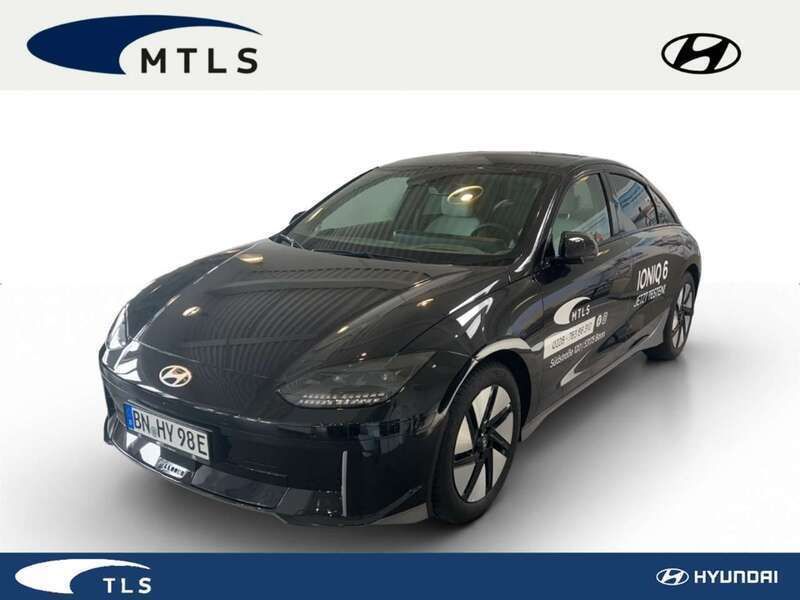 Blau Gebraucht 2023 Hyundai Ioniq 6 Limousine | 46.890 € (Teuer) - Bild 1/4