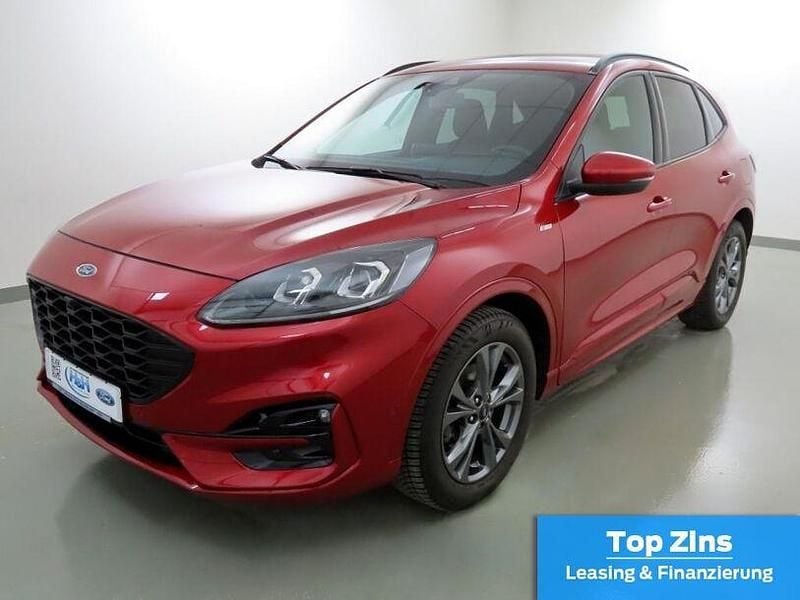 Gebraucht Ford Kuga ST-Line 150 PS (110 kW) 2020 Lucidrot SUV
