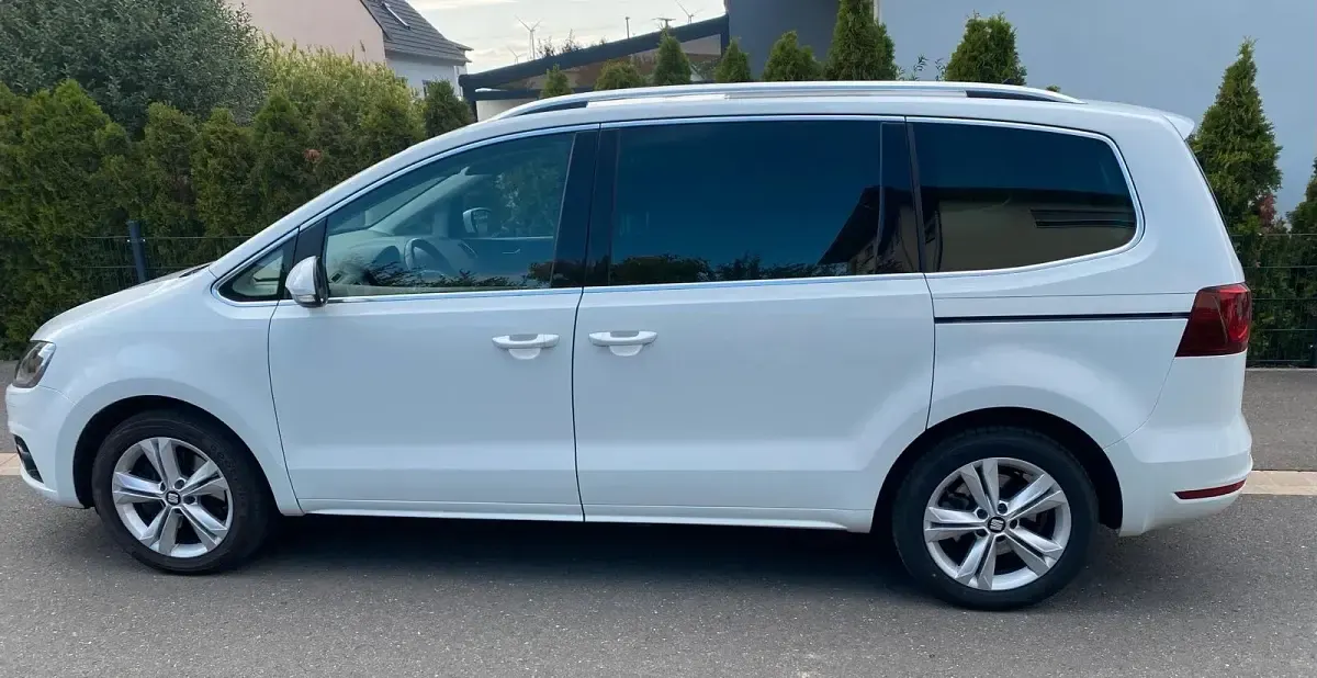 Gebraucht Seat Alhambra Crono Plus 150 PS (110 kW) 2016 Weiß Van / Kleinbus