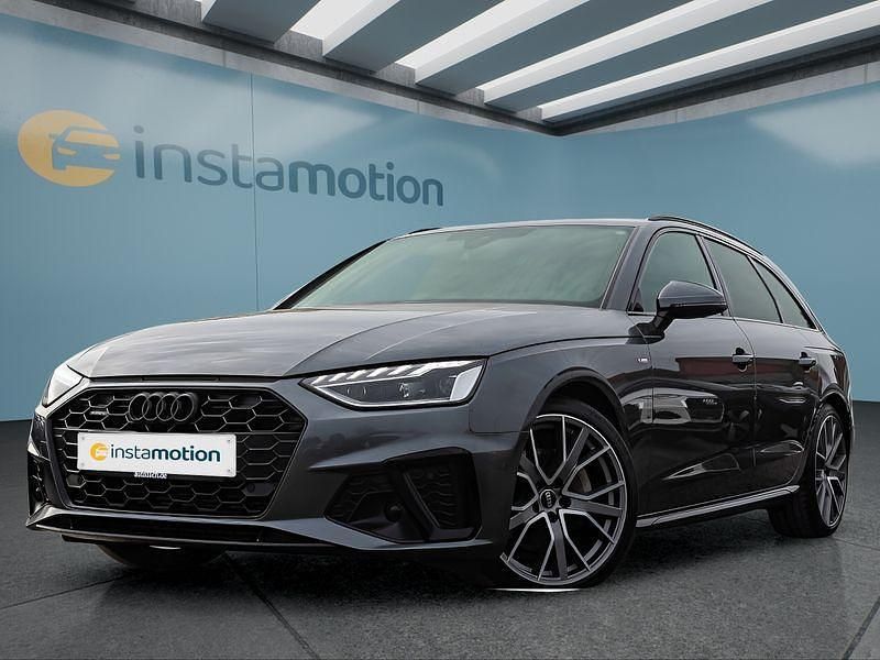 Gebraucht Audi A4 S-Line 204 PS (150 kW) 2022 Grau Kombi