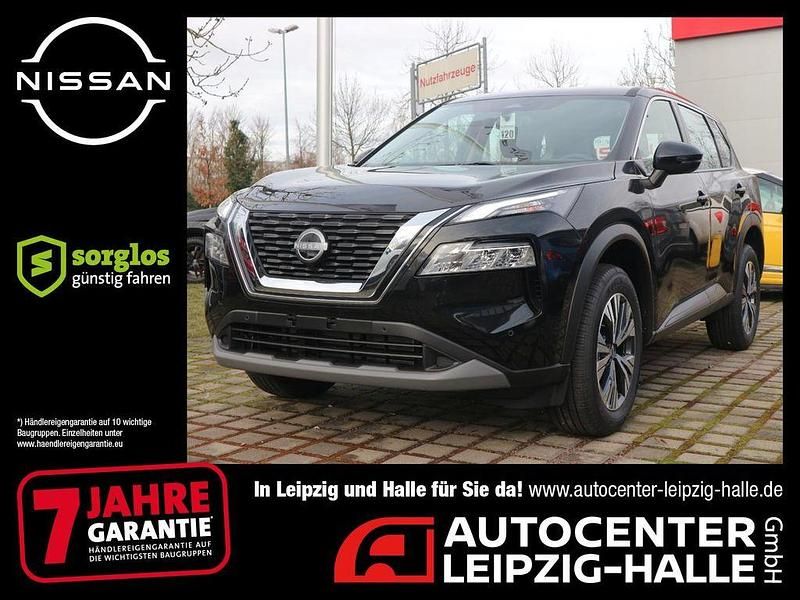 Neu Nissan X-Trail N-Connecta 204 PS (150 kW) 2025 Black pearl SUV