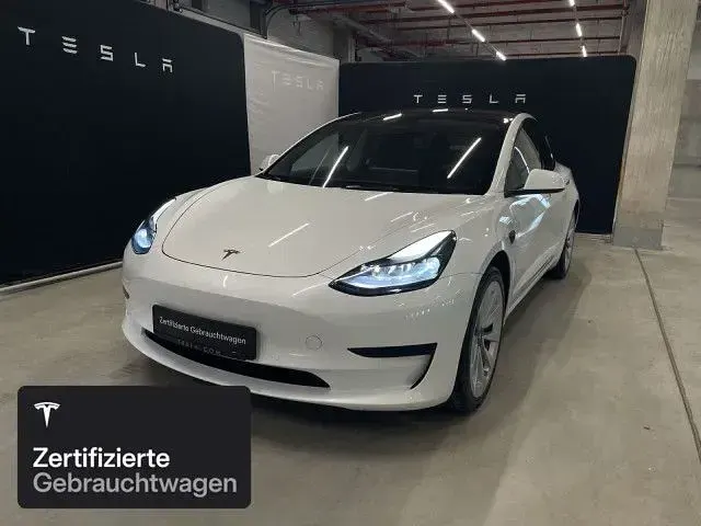 Occasion Tesla Model 3 RWD 286 kW (390 ch) 2022 Blanc Berline