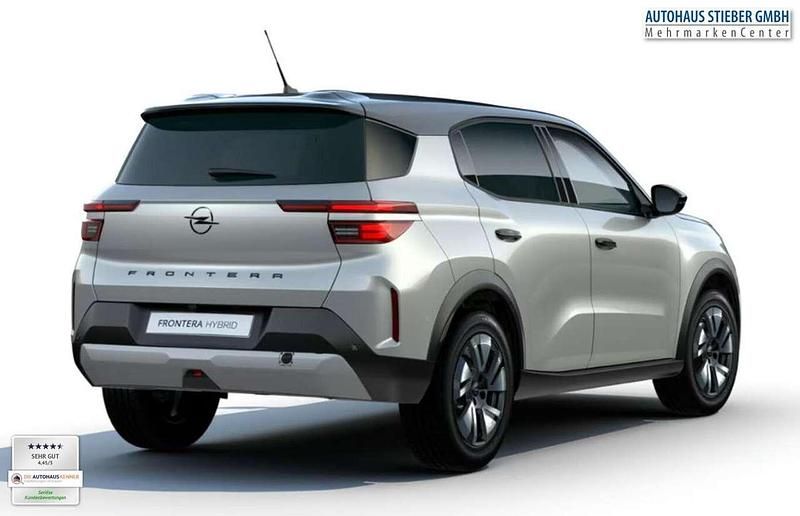 Neu Opel Frontera S 145 PS (106 kW) 2025 Kristall grau SUV