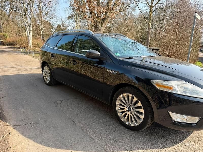 Gebraucht Ford Mondeo Titanium 145 PS (106 kW) 2008 Blau Kombi