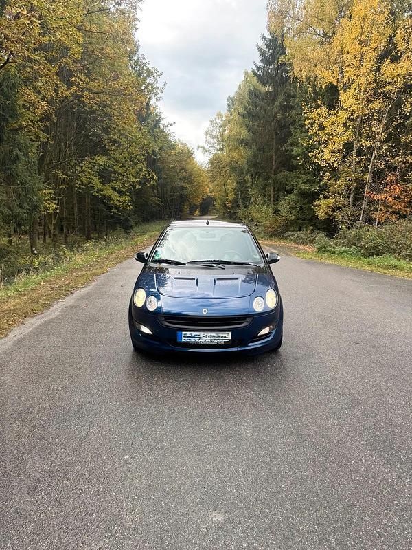 Blau Gebraucht 2005 Smart ForFour Kleinwagen | 2.500 € (Teuer) - Bild 1/4