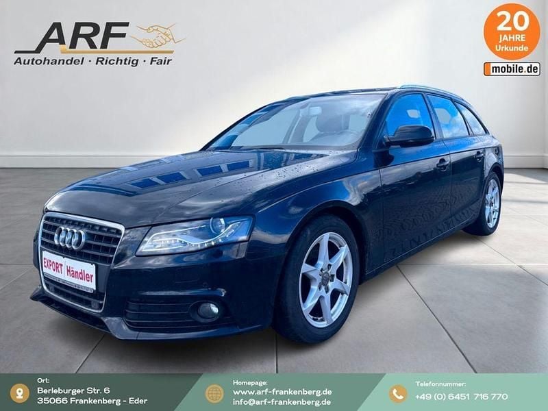 Gebraucht Audi A4 Ambition 143 PS (105 kW) 2011 Schwarz Kombi
