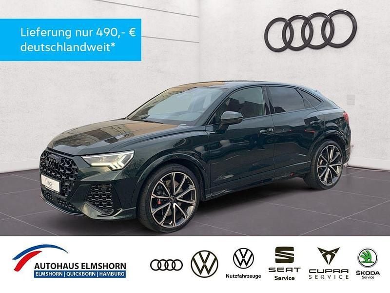 Gebraucht Audi RS Q3 Sportback Sport 400 PS (294 kW) 2022 Grün SUV