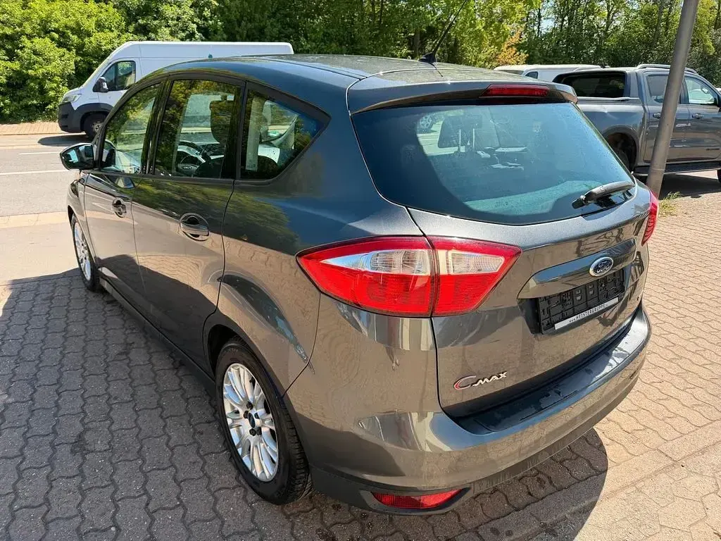 Gebraucht Ford C-MAX Trend 101 PS (74 kW) 2015 Grau Van / Kleinbus