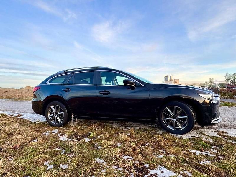 Gebraucht Mazda 6 Exclusive-Line 165 PS (121 kW) 2019 Schwarz Kombi