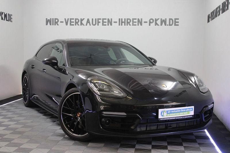 Schwarz Gebraucht 2019 Porsche Panamera Limousine | 64.500 € (Guter Preis) - Bild 1/4