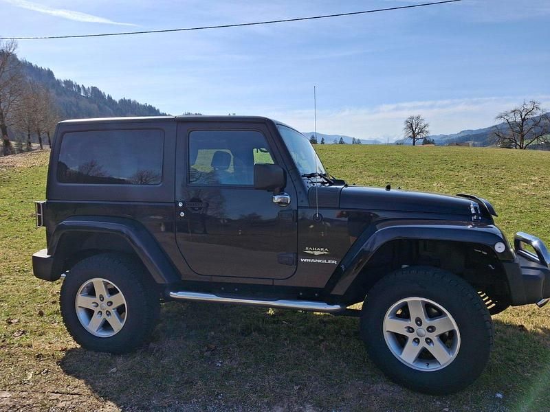 Gebraucht Jeep Wrangler Rubicon 200 PS (147 kW) 2007 Schwarz SUV