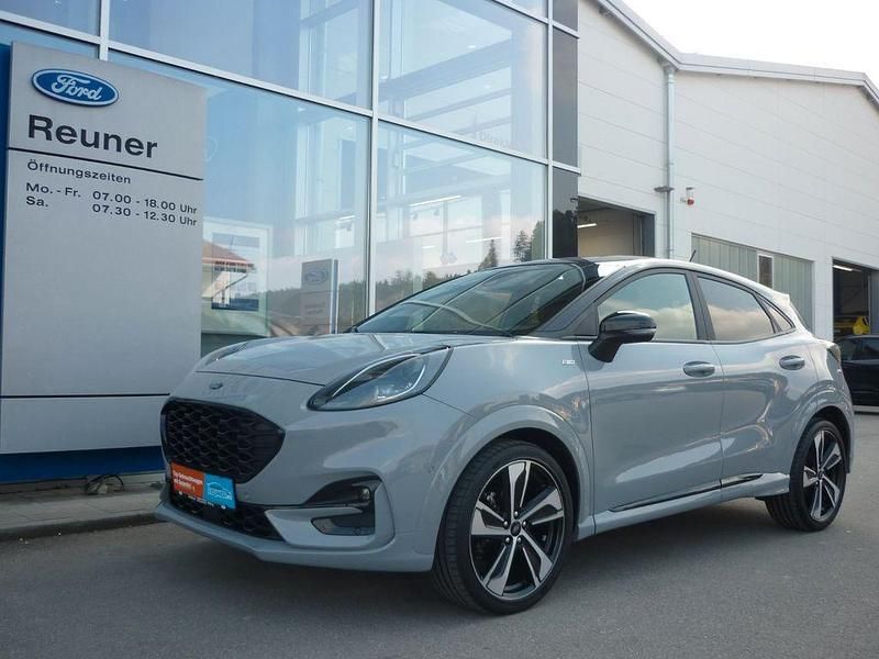 Gebraucht Ford Puma ST-Line 125 PS (91 kW) 2022 Grau SUV