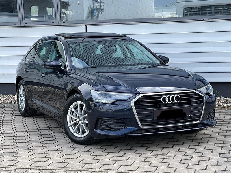 Blau Gebraucht 2019 Audi A6 Kombi | 28.500 € (Teuer) - Bild 1/4