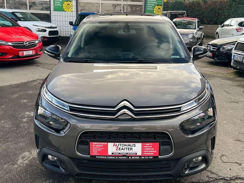 Gebraucht Citroën C4 Cactus Shine 102 PS (75 kW) 2019 Grau Kleinwagen