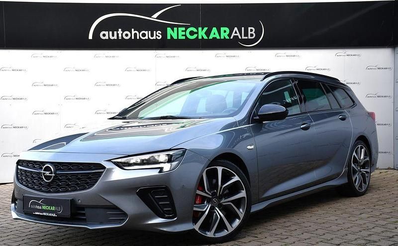 Gebraucht Opel Insignia 230 PS (169 kW) 2021 Licht grau m2 Kombi