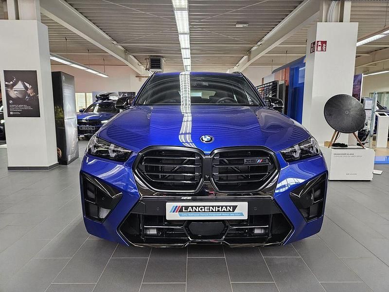 Neu BMW X5 M Competition Edition 625 PS (459 kW) 2025 Blau SUV