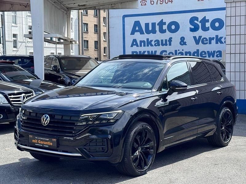 Schwarz Gebraucht 2021 VW Touareg SUV | 48.900 € (Guter Preis) - Bild 1/4