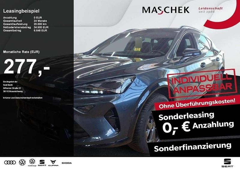 Gebraucht Cupra Formentor 150 PS (110 kW) 2025 Magnetic grau metallic SUV