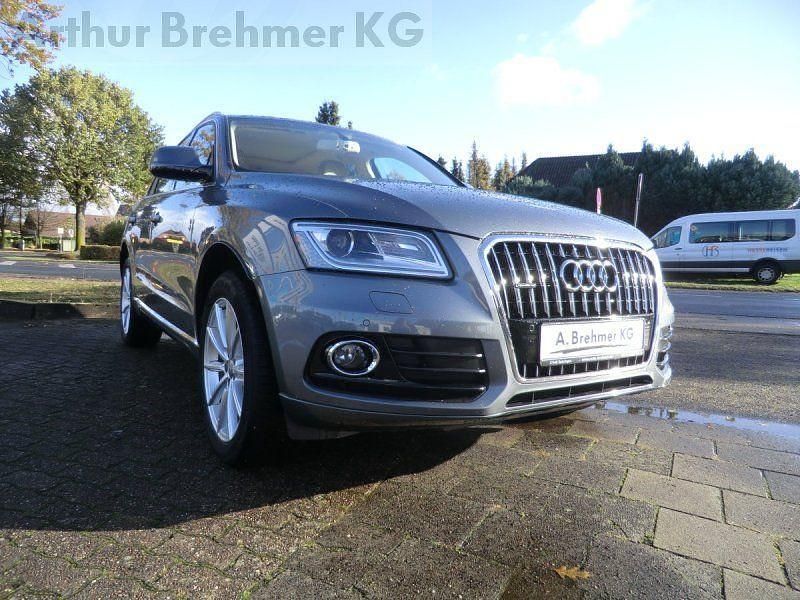 Gebraucht Audi Q5 Basis 190 PS (139 kW) 2018 Grau SUV