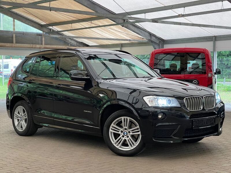 Schwarz Gebraucht 2013 BMW X3 M Sport SUV | 20.750 € (Etwas zu teuer) - Bild 1/4