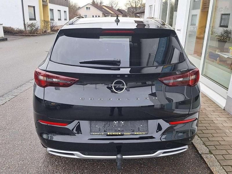 Gebraucht Opel Grandland X Ultimate 181 PS (133 kW) 2022 Schwarz SUV