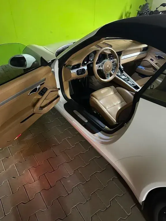 Gebraucht Porsche 991 400 PS (294 kW) 2013 Weiß Cabrio