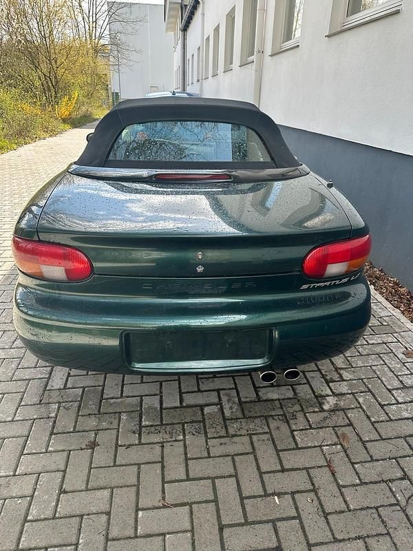 Gebraucht Chrysler Stratus 131 PS (96 kW) 1997 Cabrio