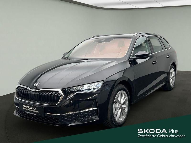 Schwarz Gebraucht 2024 Skoda Octavia Selection Kombi | 33.980 € (Fairer Preis) - Bild 1/4