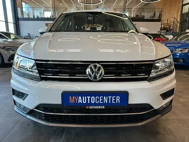 Gebraucht VW Tiguan Highline 220 PS (161 kW) 2017 Weiß SUV
