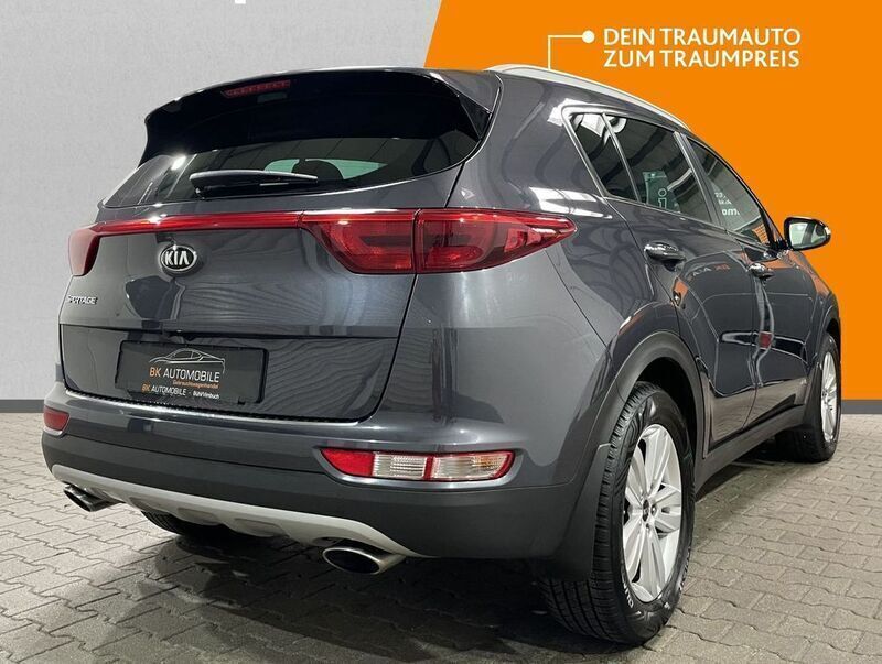Gebraucht Kia Sportage GT-Line 177 PS (130 kW) 2018 Grau SUV