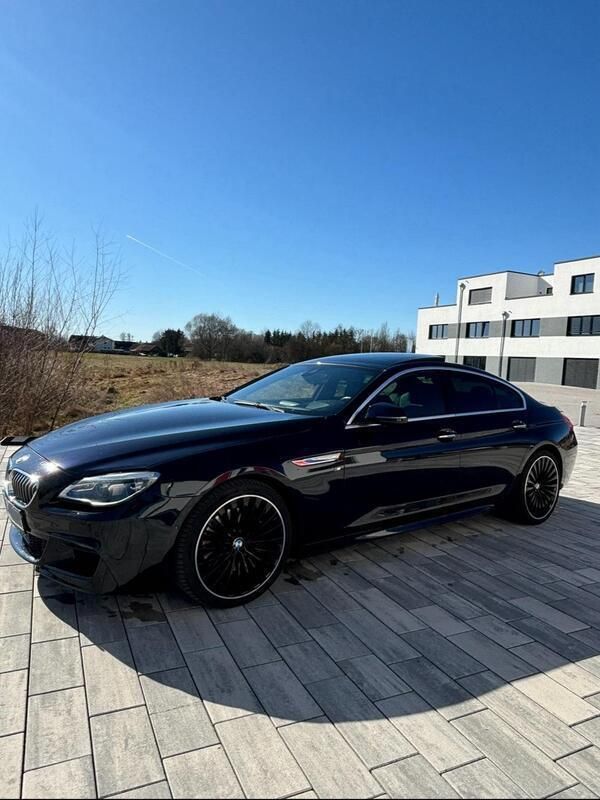 Schwarz Gebraucht 2017 BMW 640 M Sport Coupé | 29.900 € (Guter Preis) - Bild 1/4