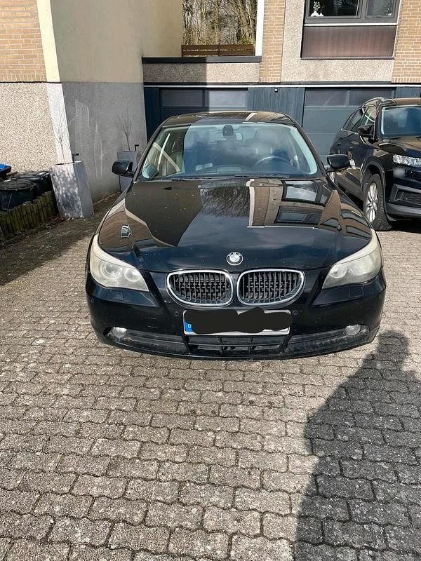 Gebraucht BMW 520 170 PS (125 kW) 2003 Schwarz Limousine
