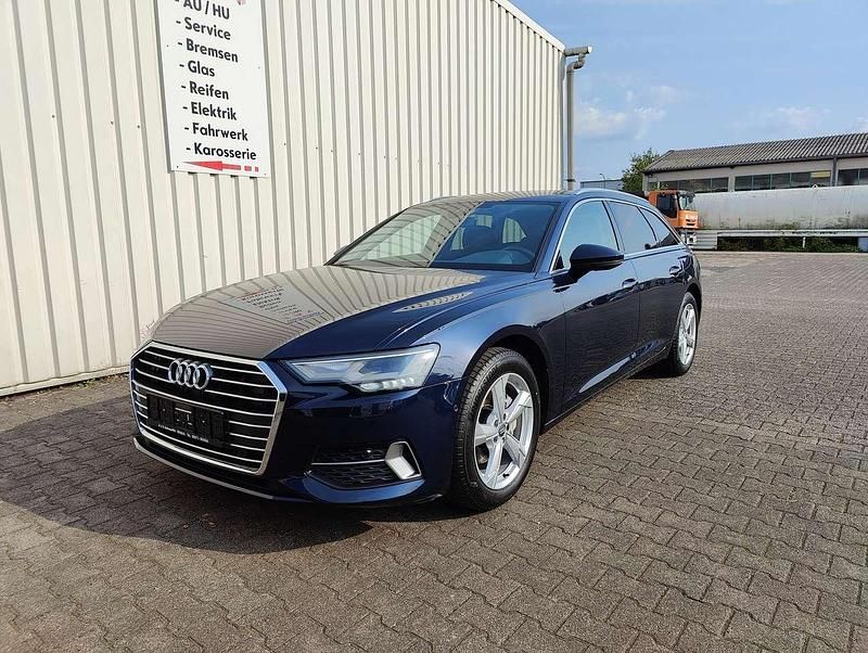 Firmamentblau Gebraucht 2020 Audi A6 Sport Kombi | 29.599 € (Guter Preis) - Bild 1/4